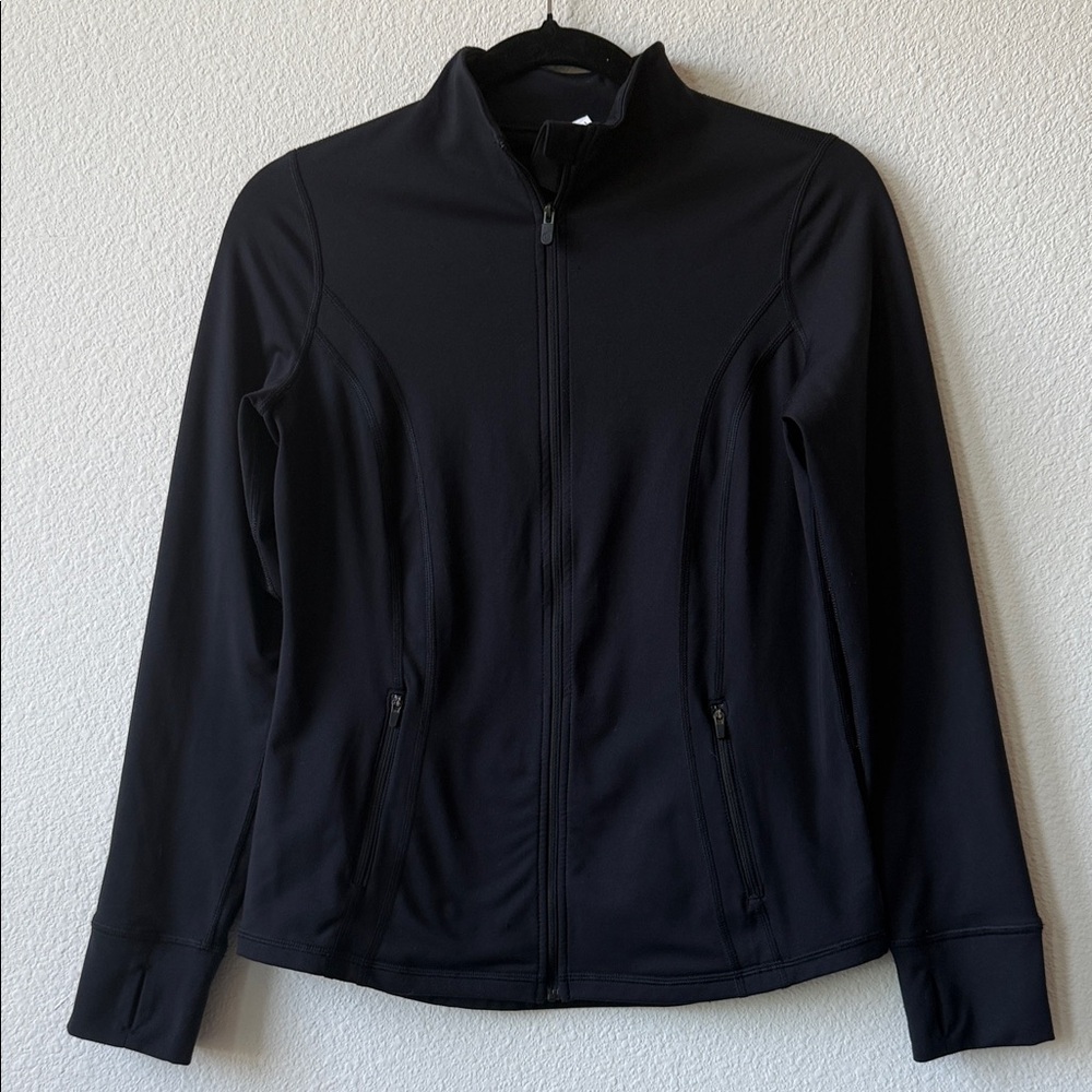 Zella Black Utility Jacket for Girls